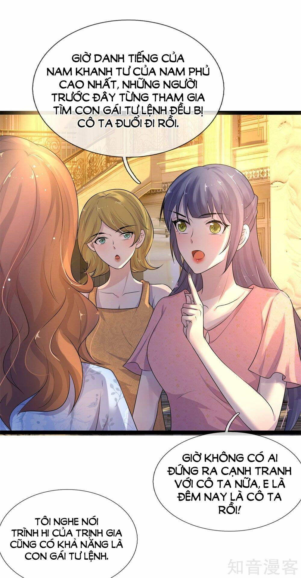 loạn thế tù sủng: thiếu soái bất lương của ta chapter 68 16