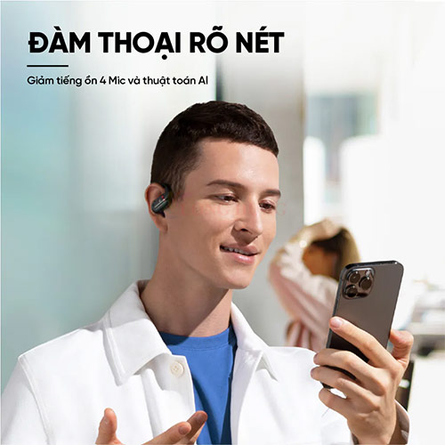 Tai nghe Bluetooth thể thao Anker Soundcore V30i A3873 - Hàng chính hãng