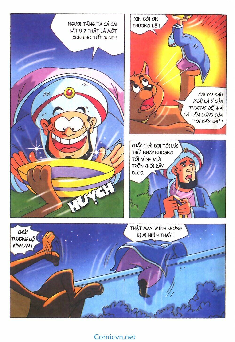 nghìn lẻ một đêm màu chapter 4 7