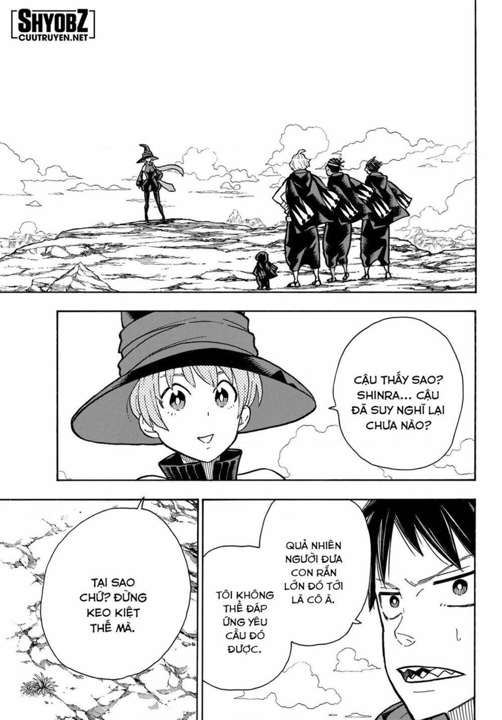 biệt đội lính cứu hỏa chapter 304 4