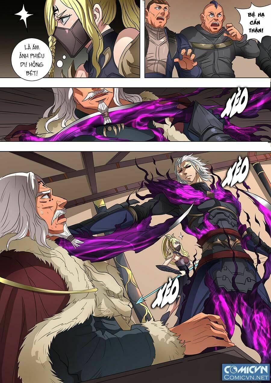 đường dần tại dị giới chapter 129 4