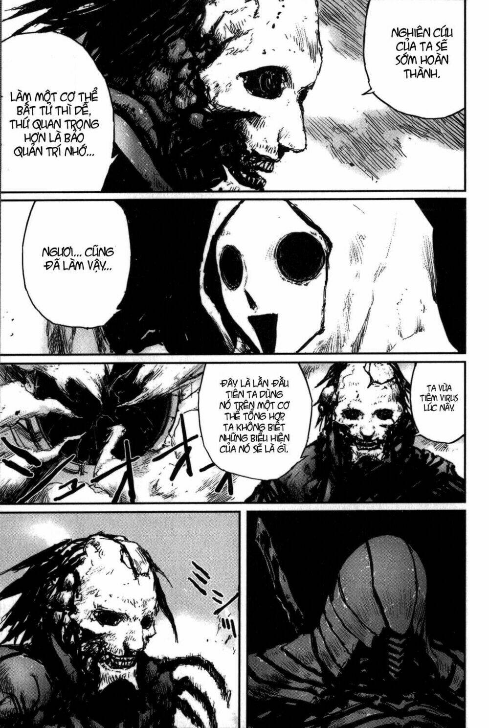 thảm họa virus ngoài hành tinh chapter 24 6