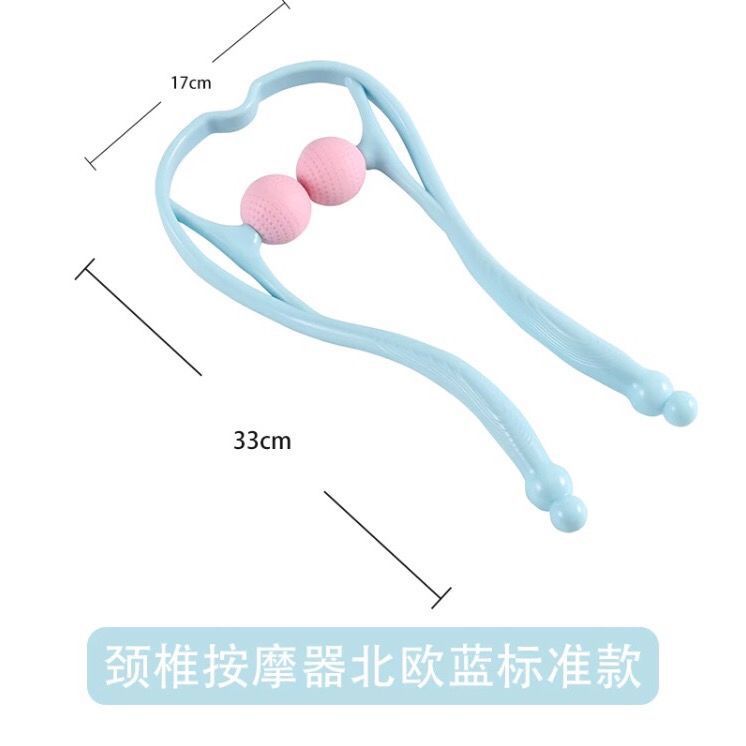 Dụng Cụ Massage Cổ Vai Gáy Cầm Tay Giúp Giảm Đau Tê Nhức Mỏi Hiệu Quả,Cây Massage Cột Sống Cổ Và Toàn Thân Cầm Tay