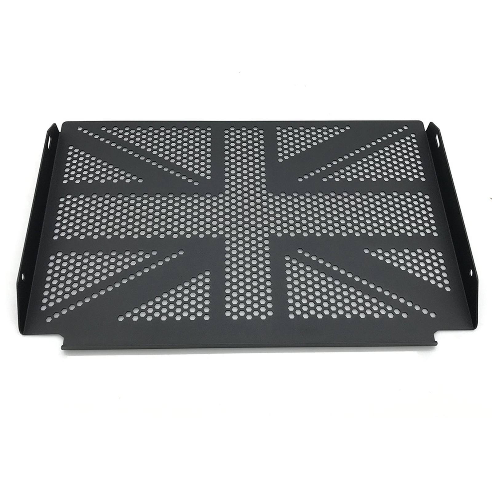 Motorcycle  Grille Guard Aluminum Black for Trident660 2021-22