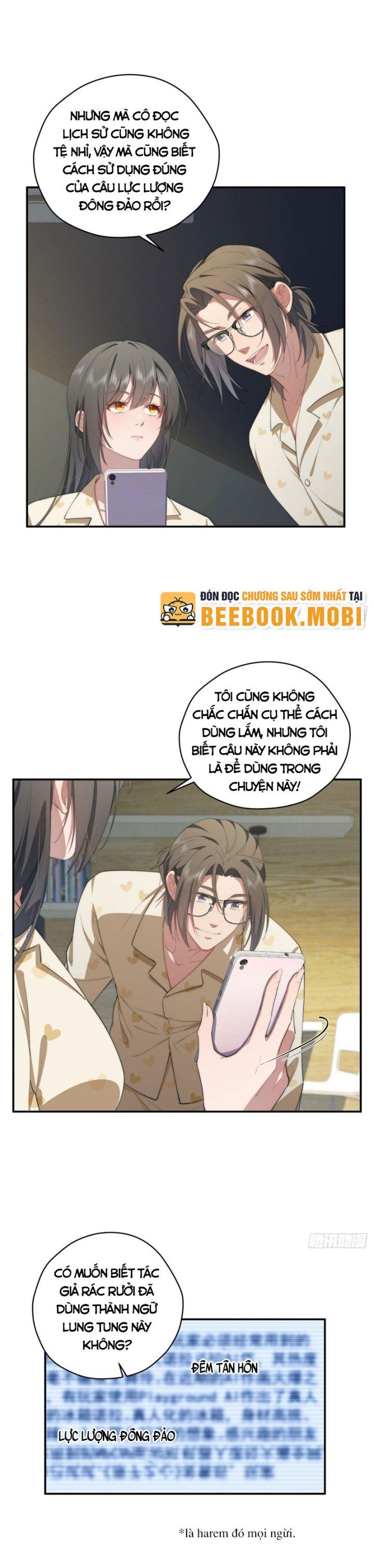 nữ chính chạy từ trong sách ra thì phải làm sao chapter 44 20