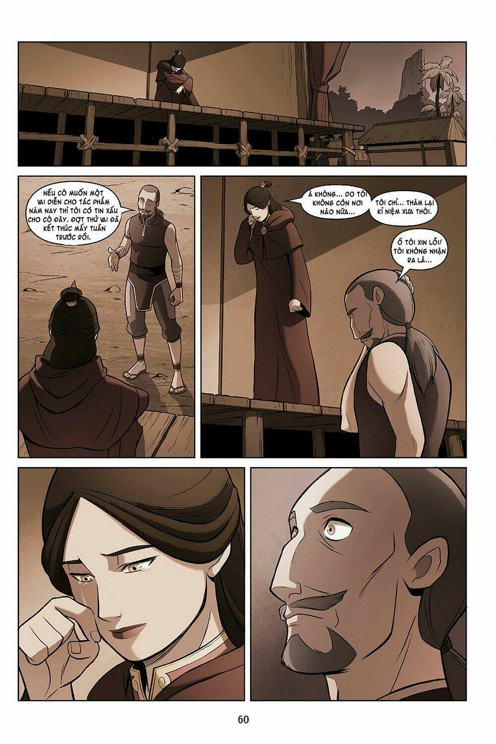 Avatar: The Last Airbender - The Search - Trang 1