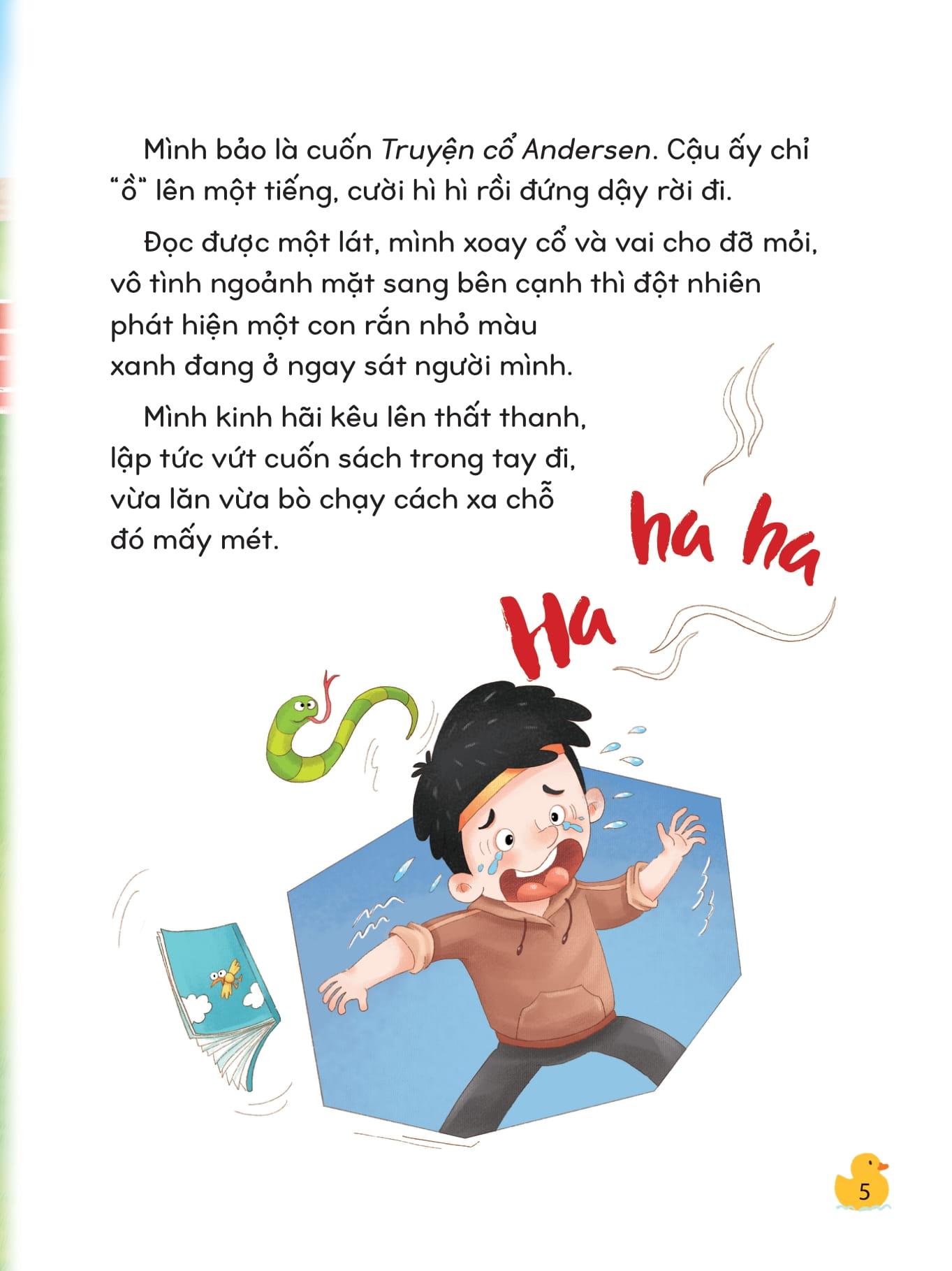 Sách - Kỹ Năng Phòng Tránh Bắt Nạt Và Bạo Lực Học Đường - Mình Không Thích Bị Dọa Nạt