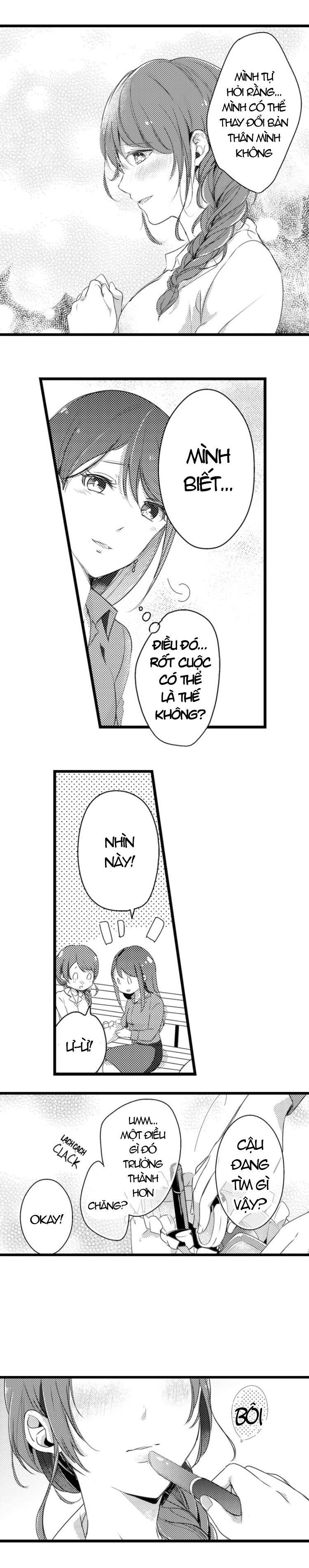 sếp ga lăng của tôi chapter 8 3