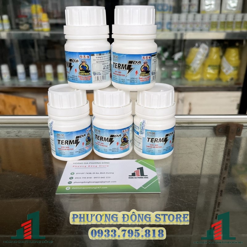 Thuốc diệt muỗi và côn trùng TERMIDA 240SC _ chai 50ml