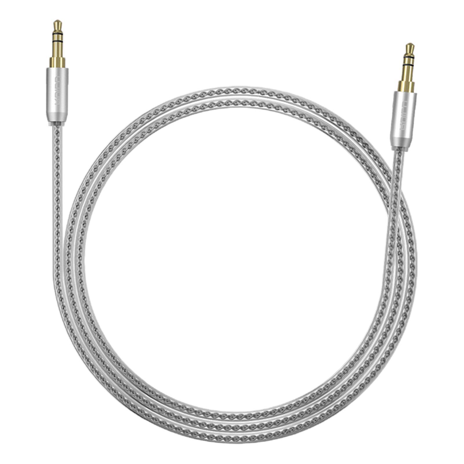 Audio Cable AUX Cable Extension Cord for Smartphone Headphones MP3 Player