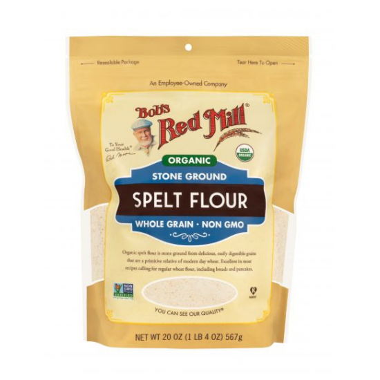 Bột mì spelt nguyên cám hữu cơ Bob's Red Mill Whole Spelt Flour 567gr