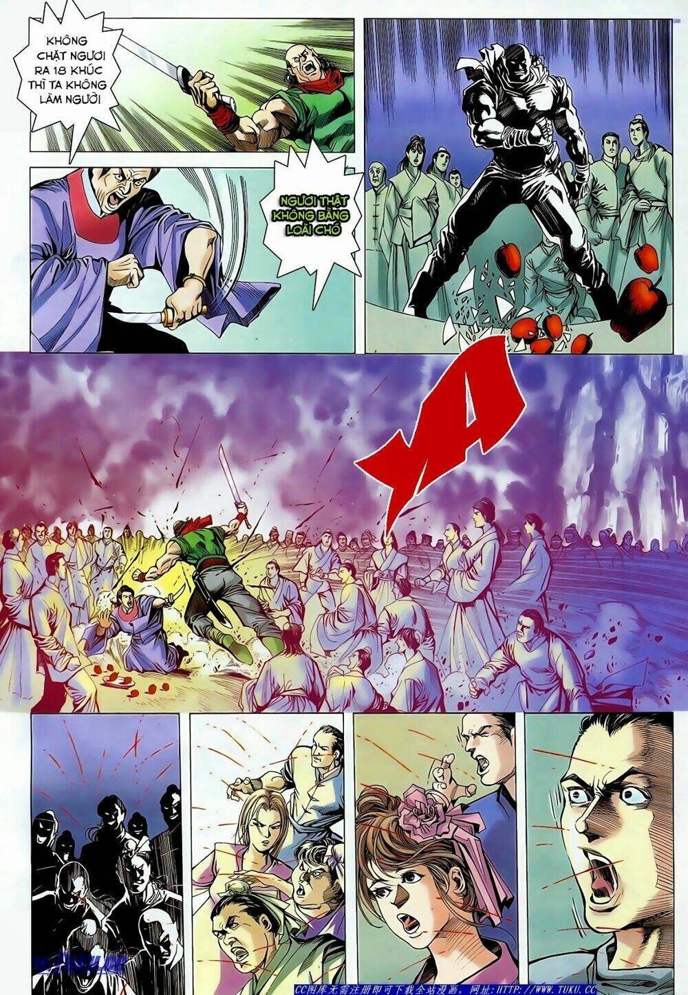 lục đạo thiên thư chapter 40 20