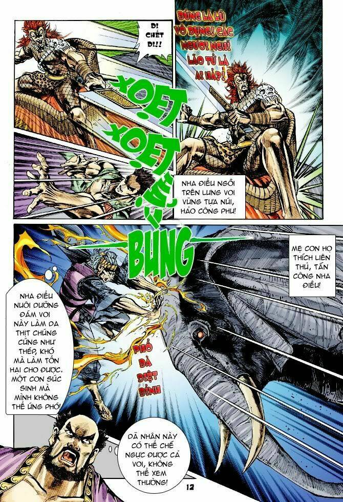 thiên tử truyền kỳ 4 - đại đường uy long chapter 26 11