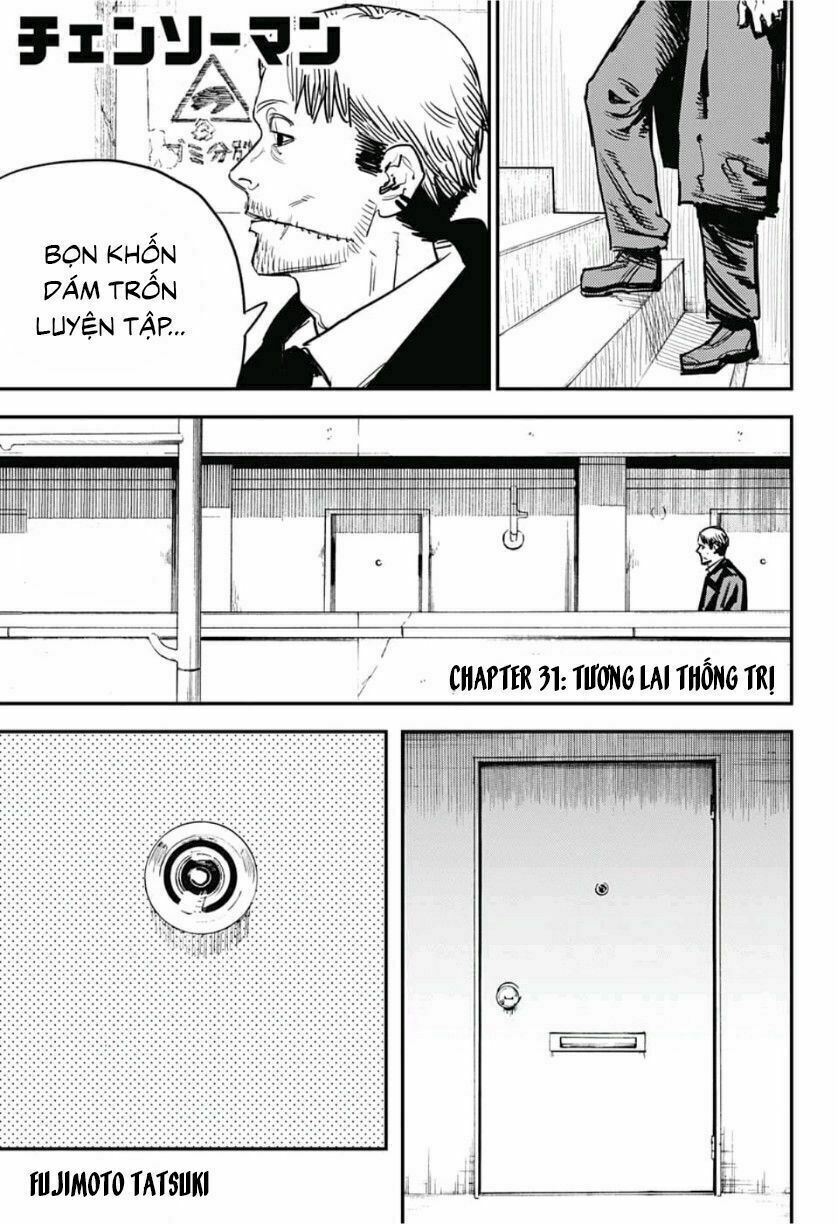 chainsaw man - thợ săn quỷ chapter 31 1