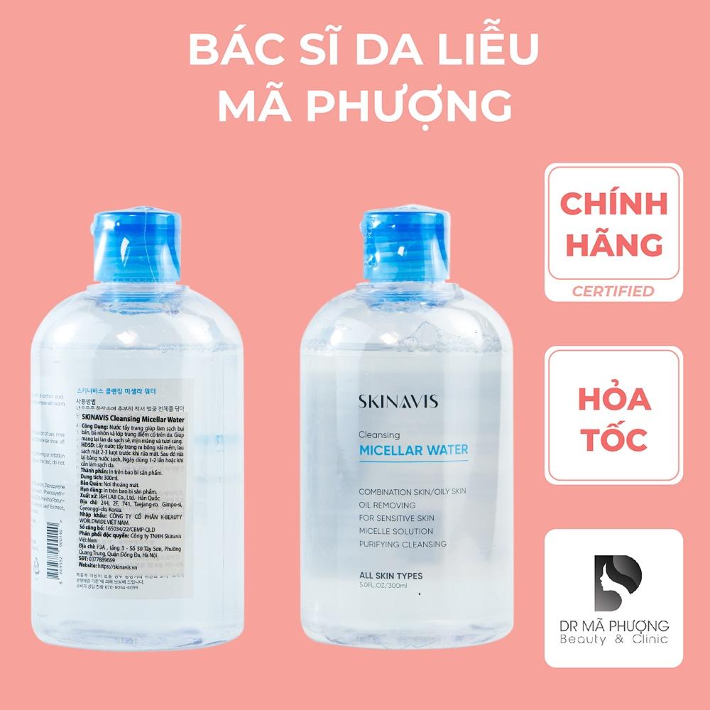 Tẩy trang Skinavis - Hàng Chính Hãng - Dược Mỹ Phẩm Bác Sĩ Mã Phượng