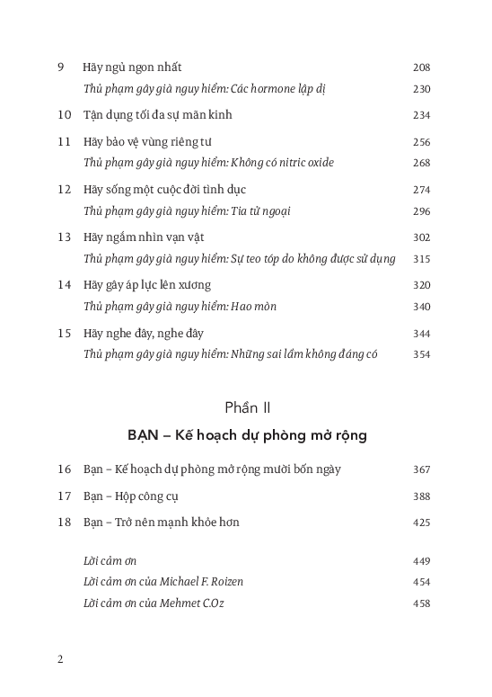 Khoa Học Khám Phá - Bạn Trẻ Mãi (Vì Sao Bạn Già Đi? Làm Thế Nào Để Bạn Trẻ Mãi?) - Michael F. Roizen, Mehmet C.Oz