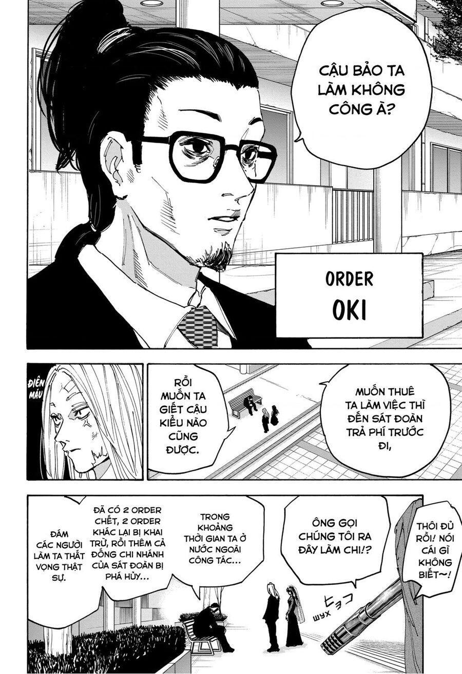 Sakamoto Days Chapter 168 - Trang 17