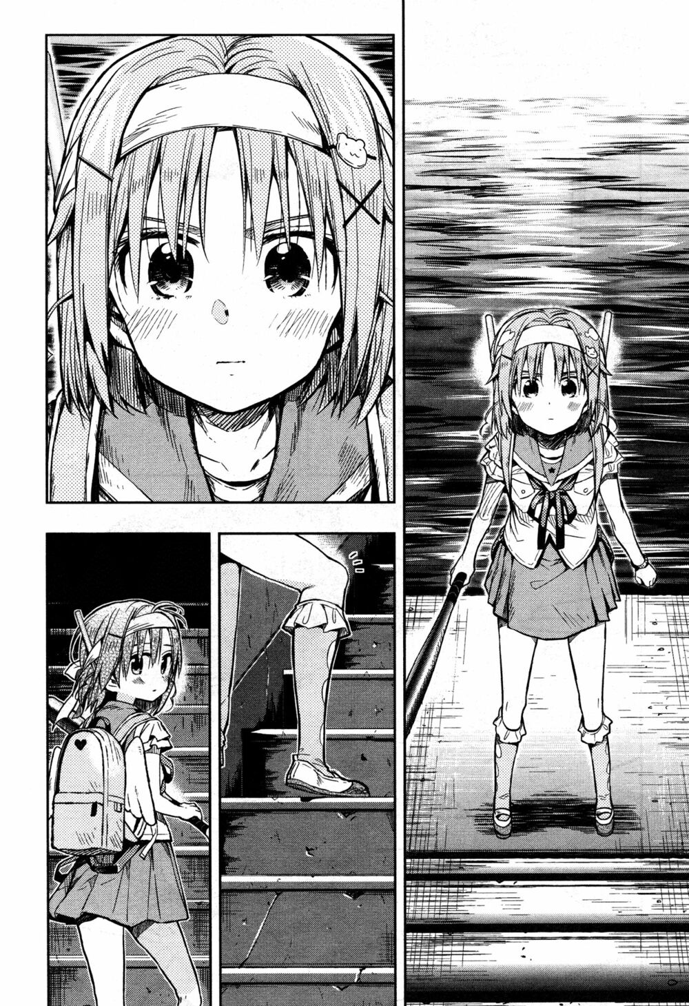 gakkou gurashi! chapter 28 18