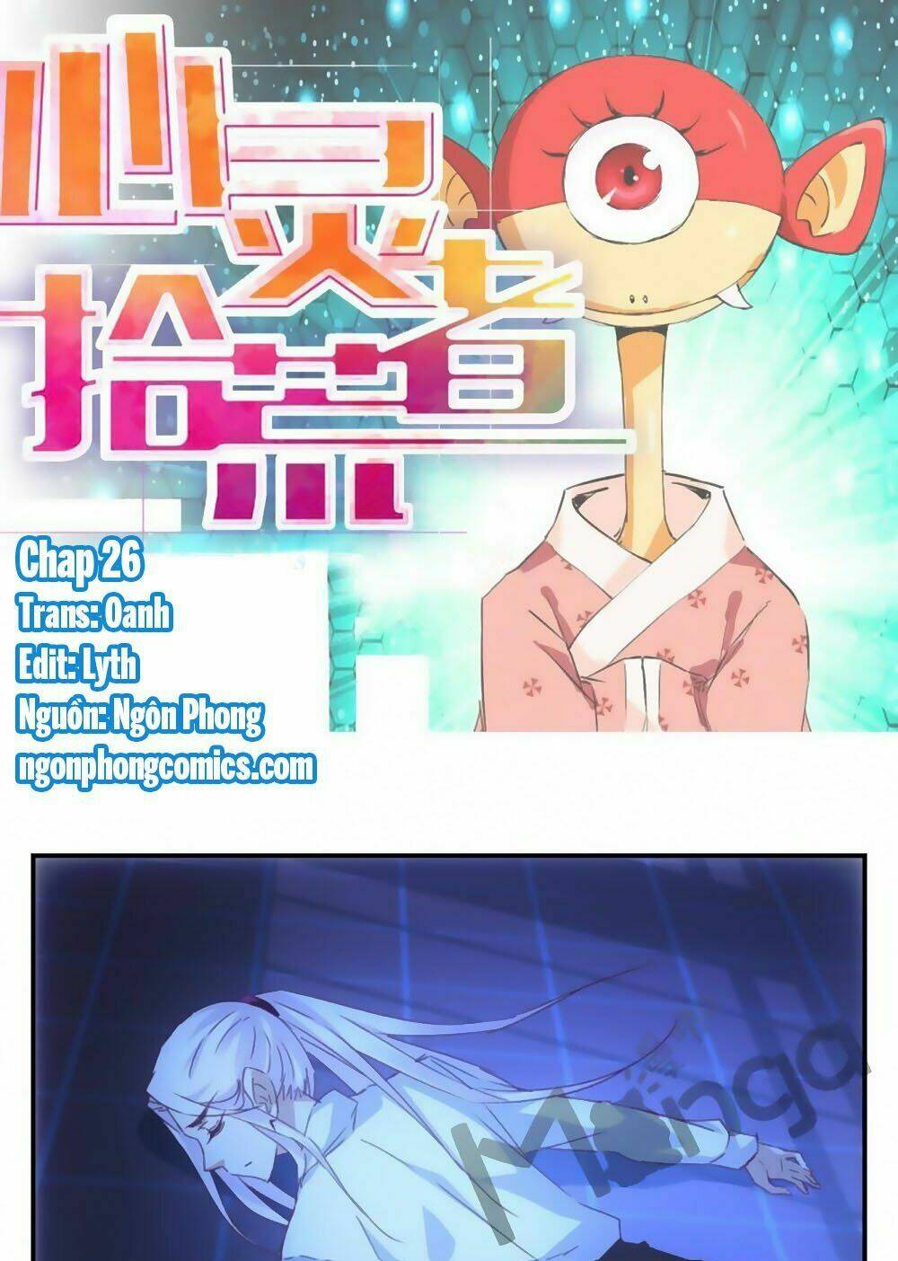 tâm linh thập hoang giả chapter 26 1