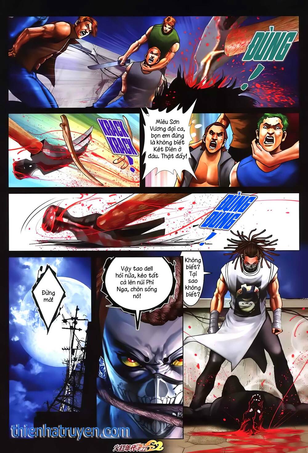 hỏa hồng niên đại hắc cốt đường chapter 1297 7