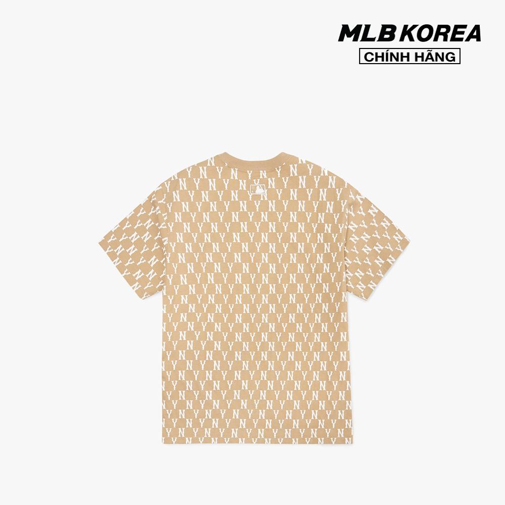MLB - Áo thun cổ tròn ngắn tay Basic Monogram 3ATSM1023