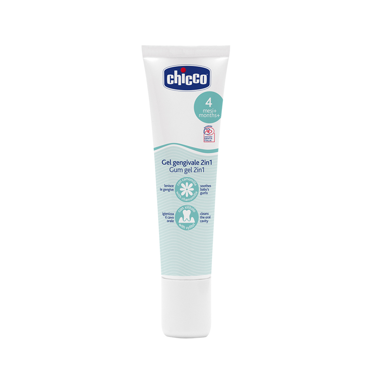 Gel bôi lợi cho bé mọc răng Chicco 4M+