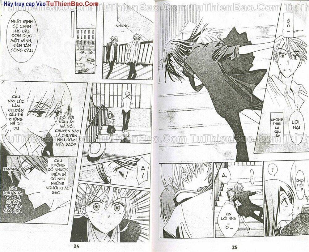 cô nàng lắm chiêu chapter 4 13