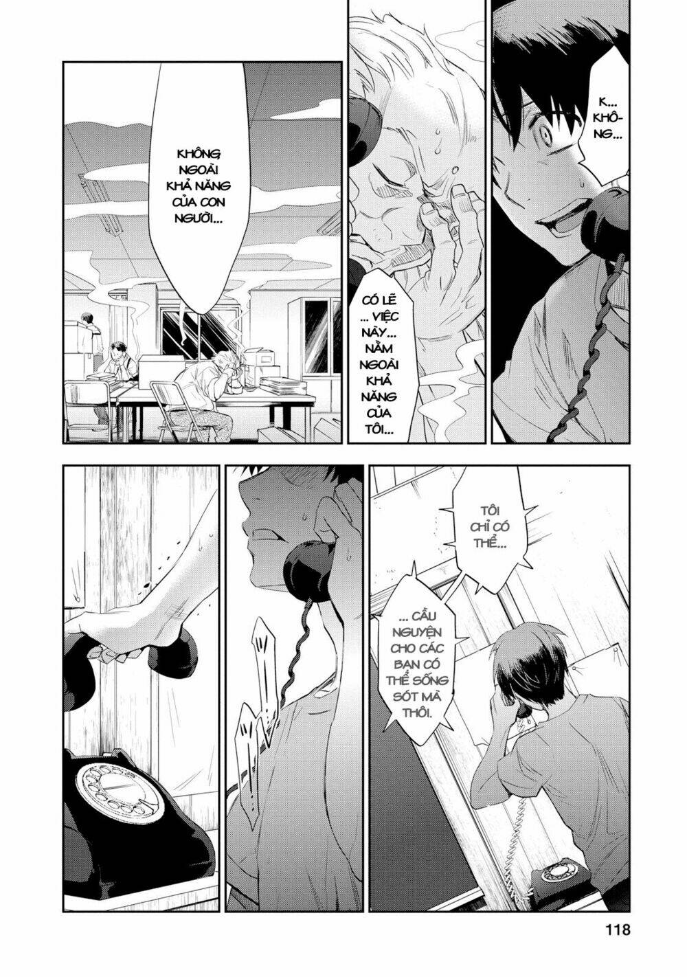 ou-sama game - kigen chapter 24 18