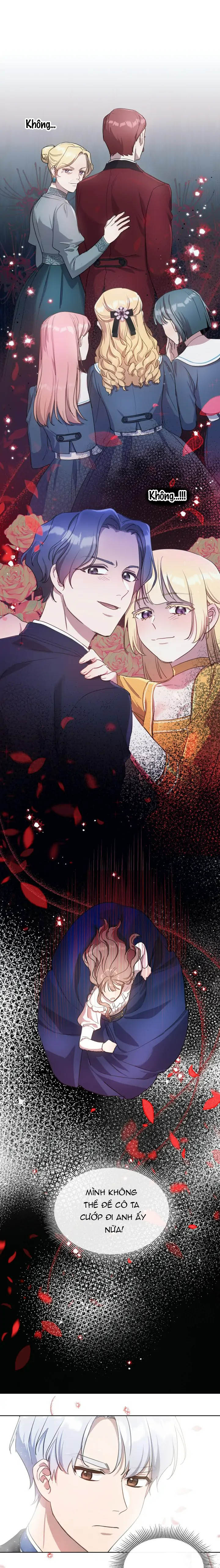 người chị gái tốt bụng không còn nữa chapter 8.2 4