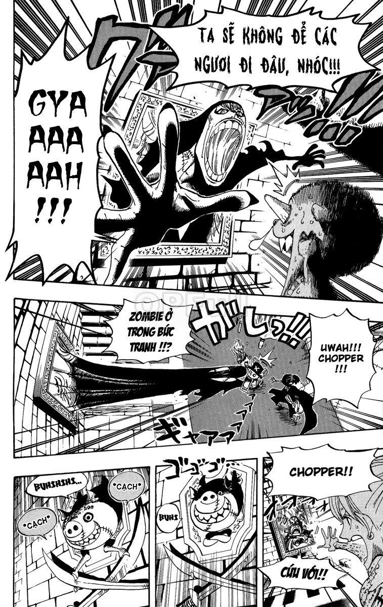 đảo hải tặc - one piece chapter 447 13