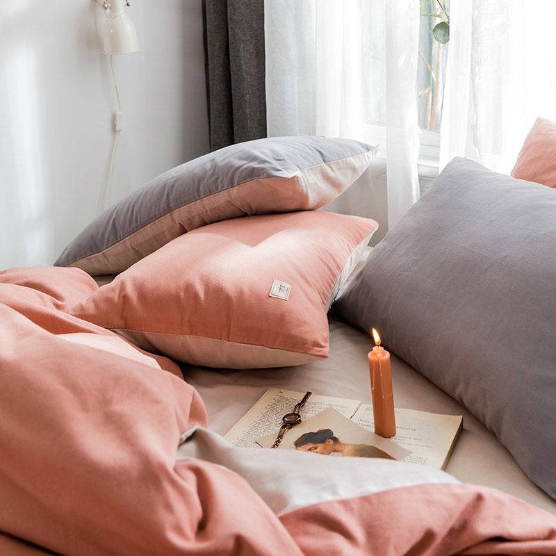 Bộ Chăn Ga Gối Cotton Tici LIDACO Cao Cấp