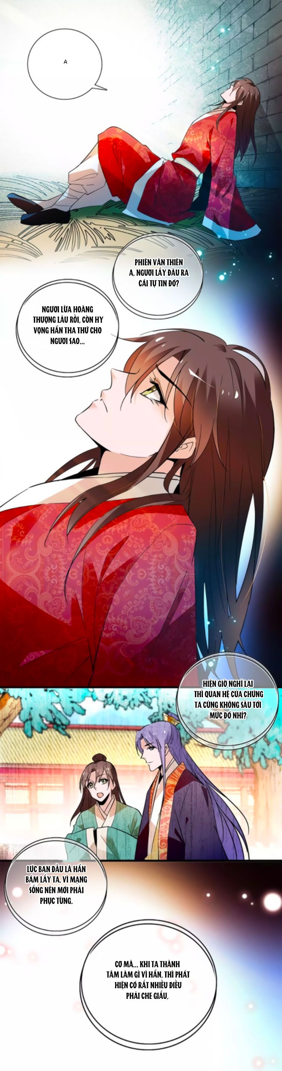 Hoàng Thượng! Hãy Sủng Ái Ta Đi! chapter 72 - Trang 11
