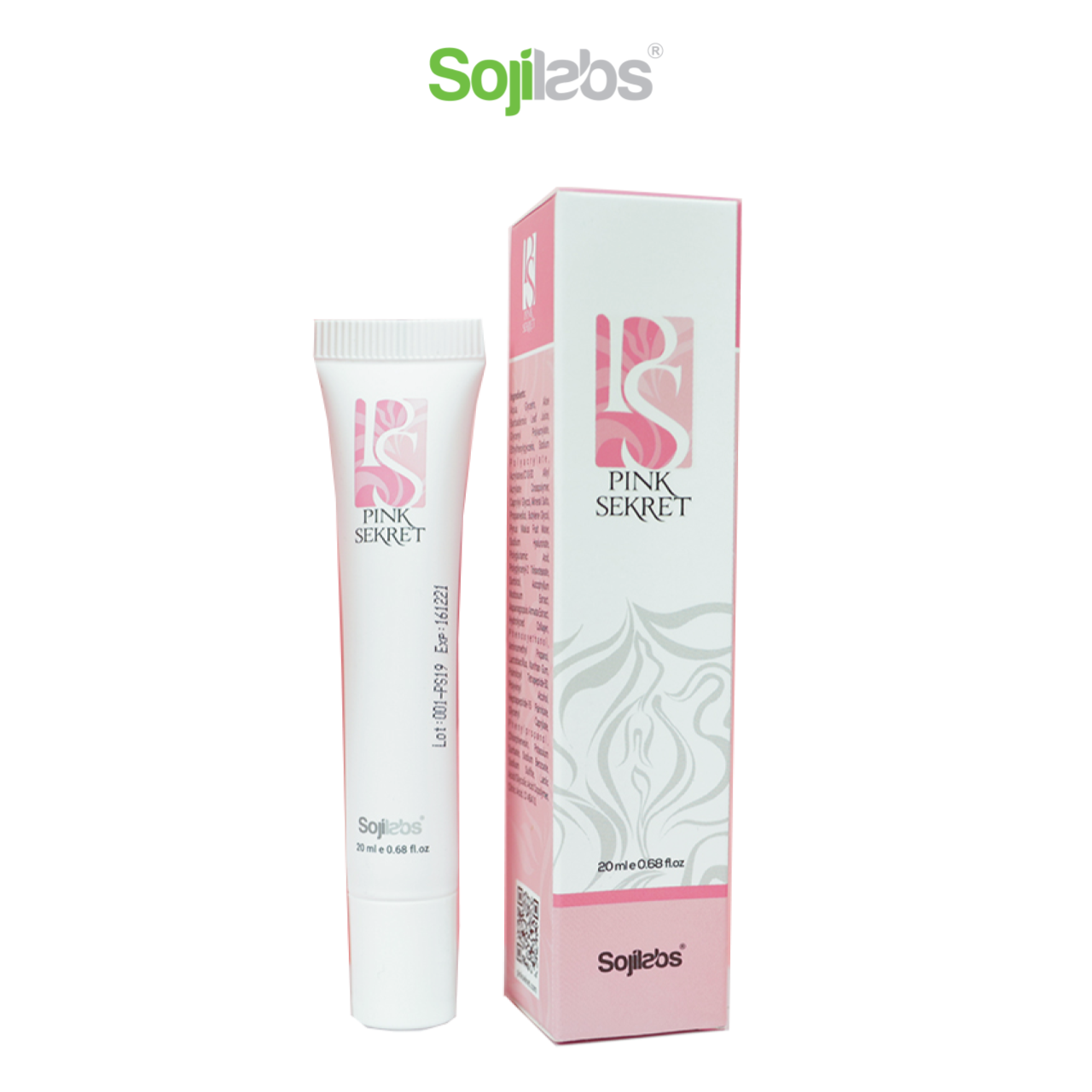 Kem Bôi PINK SEKRET hỗ trợ làm hồng nhũ hoa, vùng kín - Tuýt 20ml