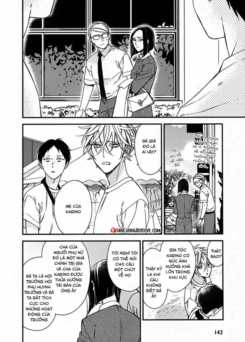 ngôi trường hà khắc chapter 18 9