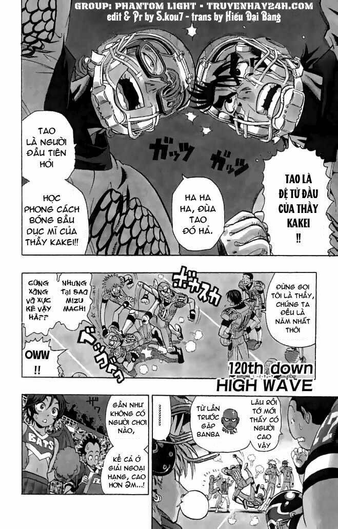 lá chắn mắt chapter 120 1