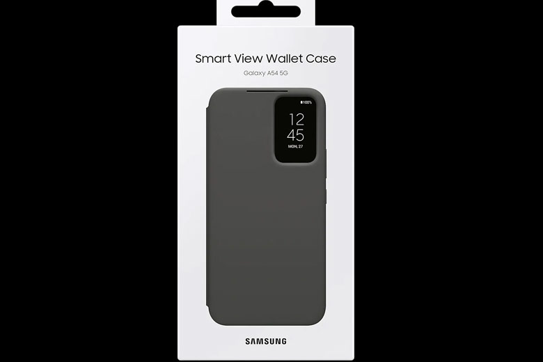 Hình ảnh Bao da Samsung Galaxy A54 5G Smart View Wallet Case ( Clear View ) - Hàng Chính Hãng