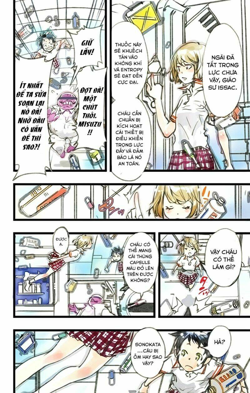 cảnh sát không gian chapter 3.1 11