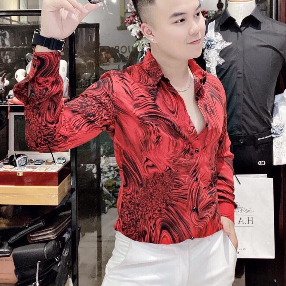 Áo sơ mi nam King168 cao cấp JM01
