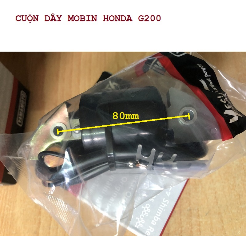 Cuộn dây đánh lửa mobin IC Honda G200 G150 , Chế hòa khí