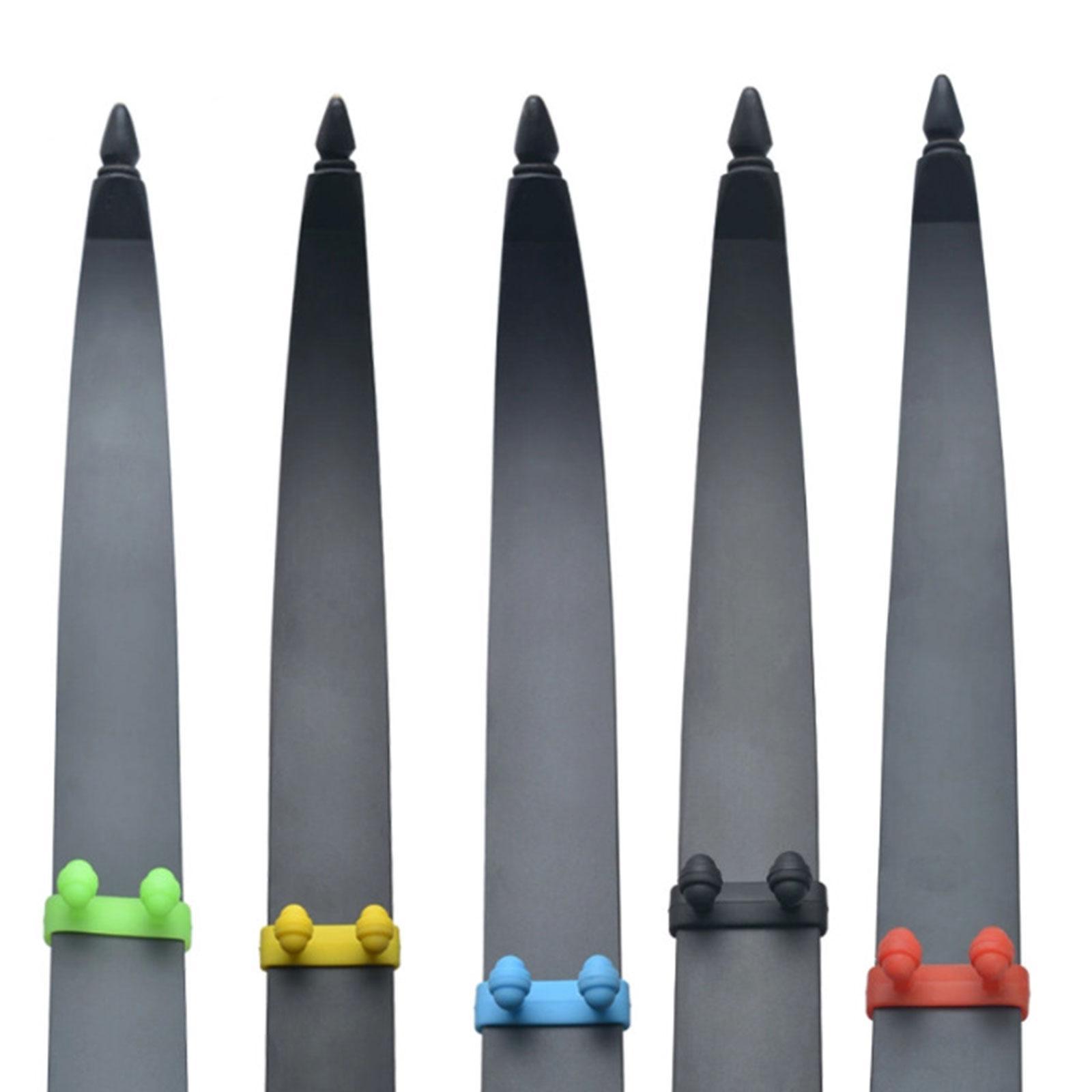 Recurve Bow Limbs Stabilizer Bow Tool Hunting Training Shock Absorber Damper Silencers Absorption Bow Stabilizer