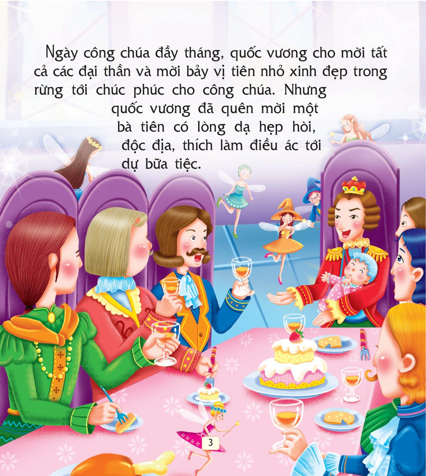 Truyện Cổ Tích Thế Giới Hay Nhất - Nàng Công Chúa Ngủ Trong Rừng