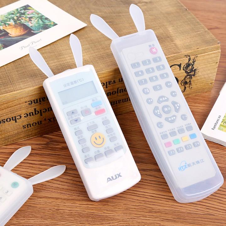 Cặp vỏ bọc điều khiển tai thỏ bằng silicon mềm dẻo