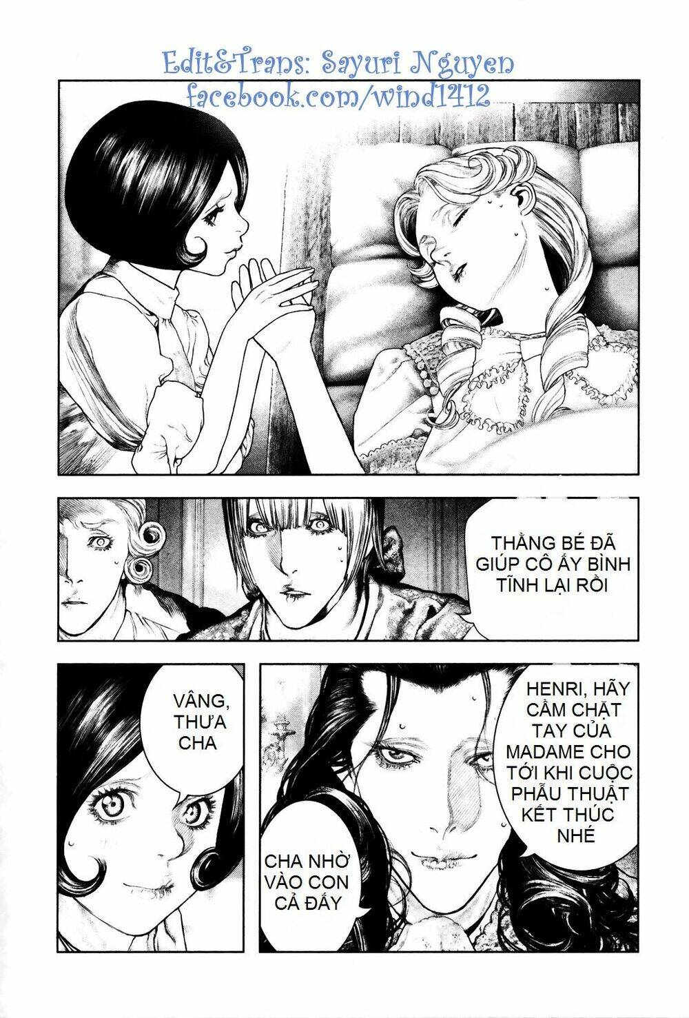 innocent rouge (innocent phần 2) chapter 4 19