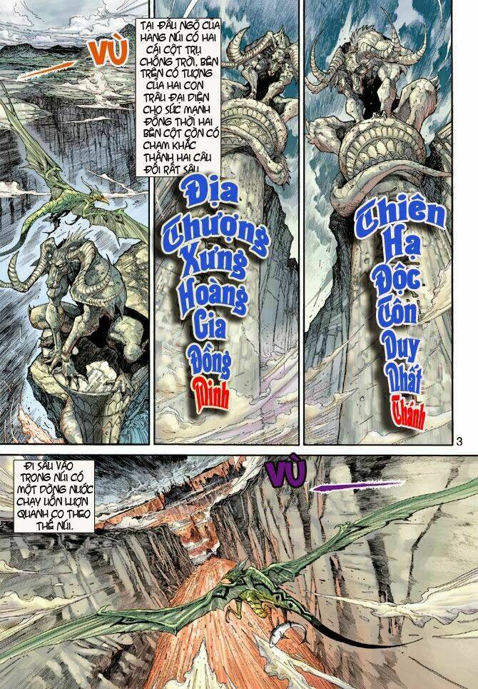 thần binh huyền kỳ 3+3.5 chapter 2 3