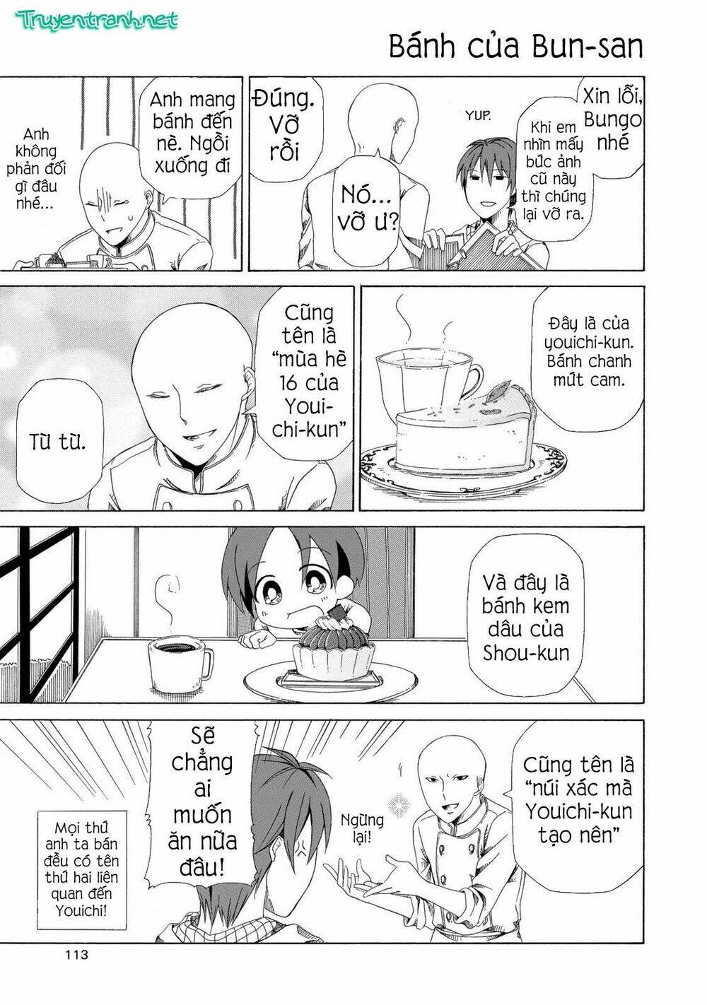 chichi to ko chapter 8 9