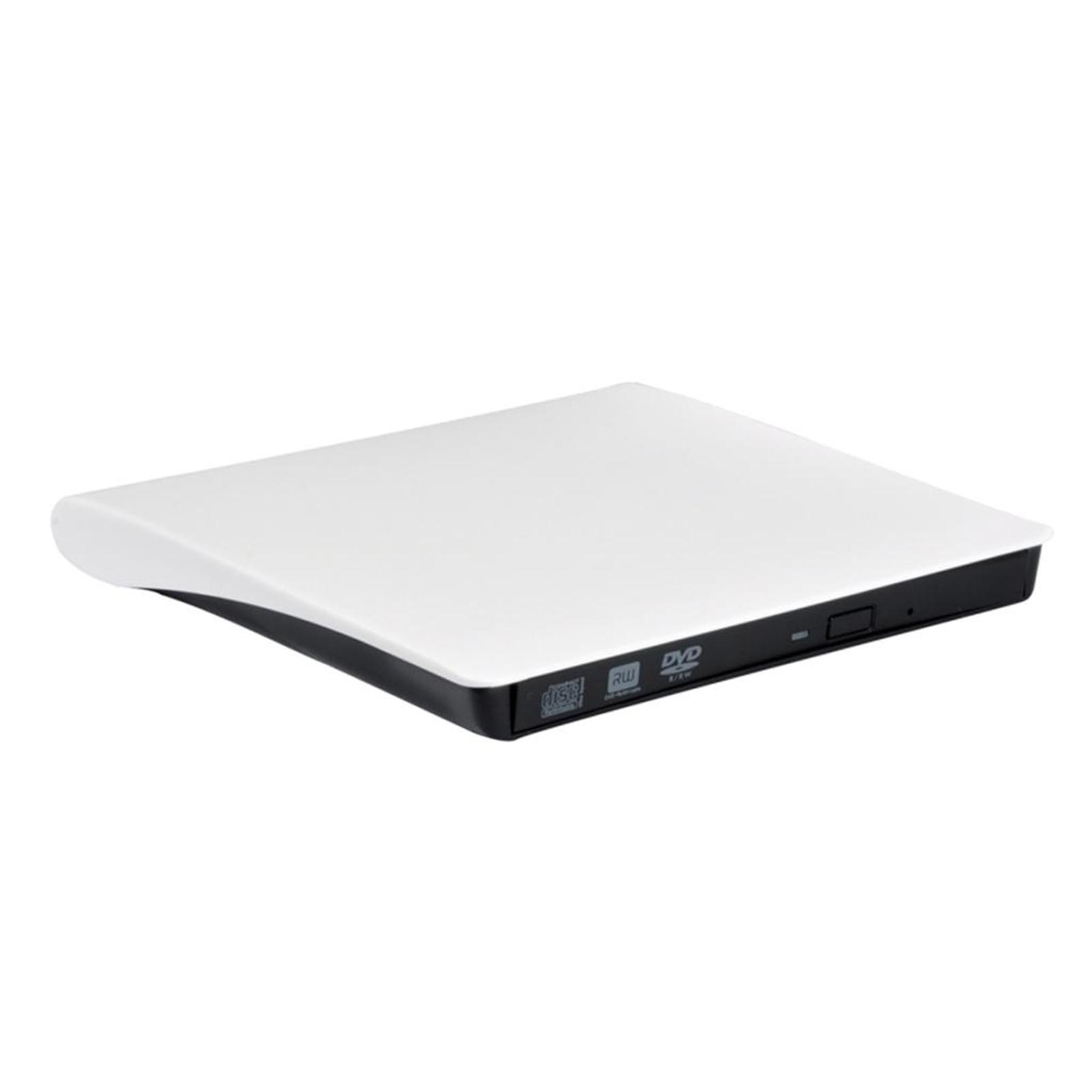 USB 9.5MM 3.0  Optical Drive Case External Mobile Enclosure  /ROM