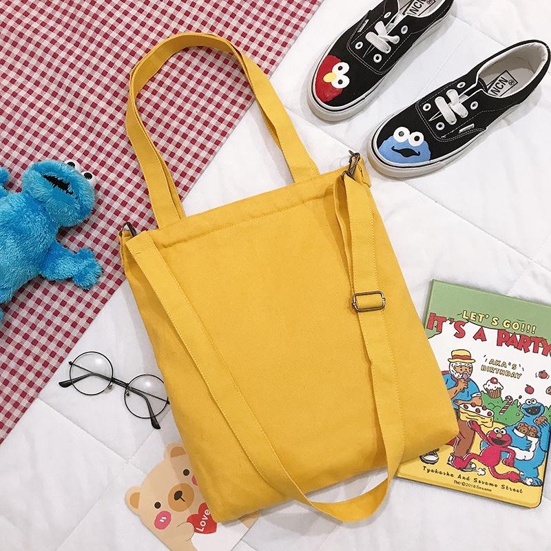 Túi vải tote nam nữ Unisex chất Canvas N.G.O in Hình Thú