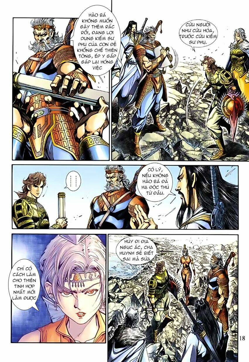 thần binh huyền kỳ 3+3.5 chapter 76 18