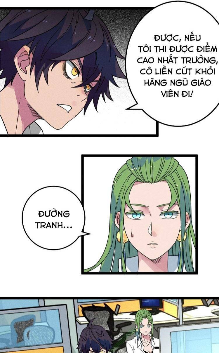 tu chân cuồng thiếu tại vườn trường chapter 47 10