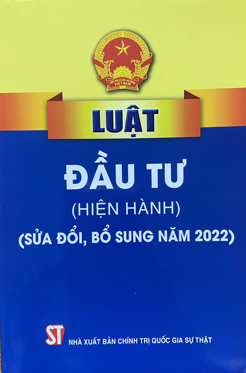 Luật Đầu Tư